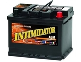 Аккумулятор Deka INTIMIDATOR 9A48  ( 12V 70Ah / 12В 70Ач ) - фотография