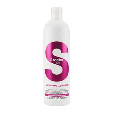 Tigi S Factor Smoothing Lusterizer Shampoo - Разглаживающий шампунь для волос