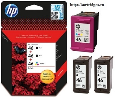 Картридж Hewlett-Packard (HP) F6T40AE