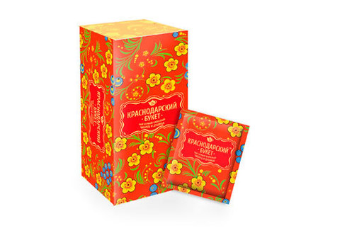 Чай черный  с чабрецом и душицей "Краснодарский букет", 50г