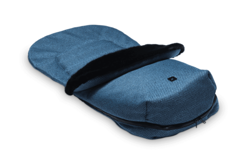 Конверт в Коляску Moon Foot Muff Panama Blue (803) 2019