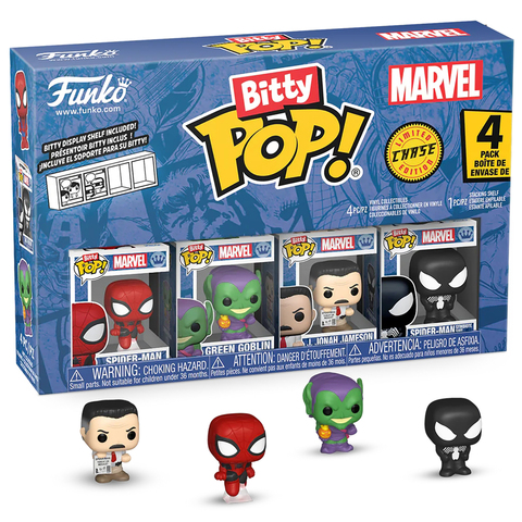Funko Bitty POP! Marvel Spider-Man 4 Pack Series 2 – купить по