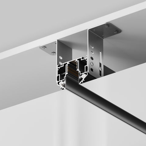Шинопровод встраиваемый для натяжного потолка Maytoni Busbar trunkings exility TRX034-SCH-422B