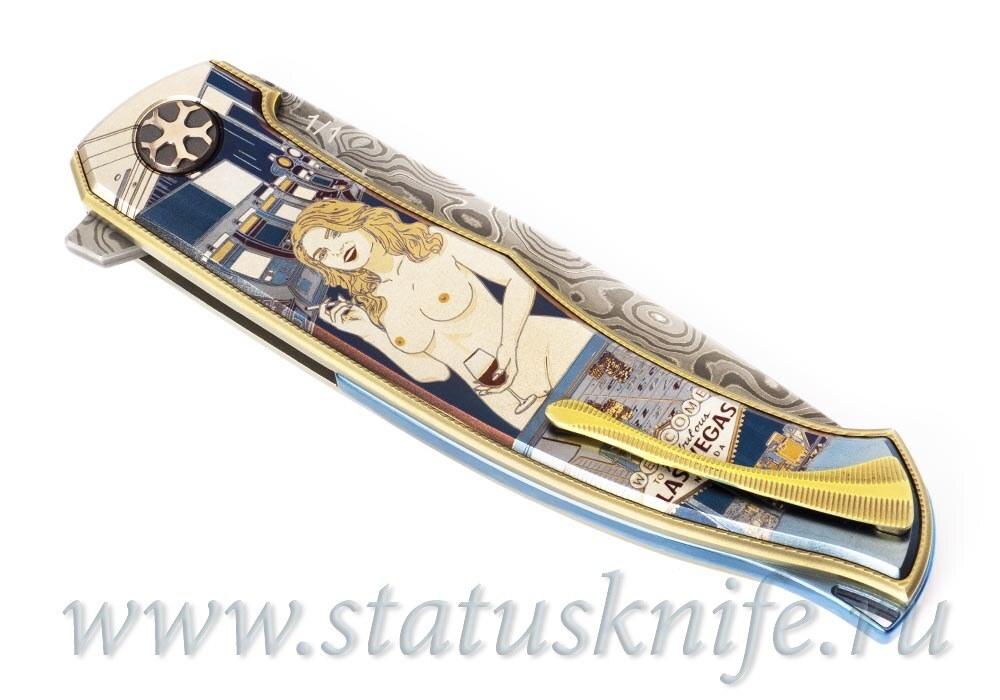 Нож Gazebo Steam Breeze ZDP189 Full Custom