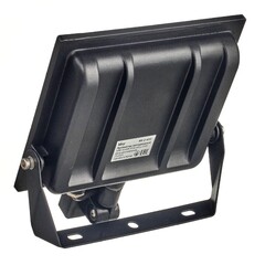 89-2-655 Прожектор светодиодный с датчиком движения 50Вт, 6500К, IP54, черный (Very)