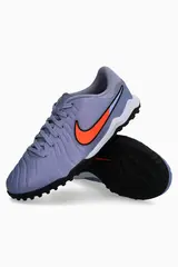 Сороконожки Nike Tiempo Legend 10 Academy TF Junior - серый