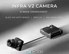 FPV камера CADDXFPV Infra V2 инфракрасная