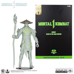 Фигурка Рейден Мортал Комбат Gold Label