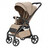 Прогулочная коляска CARRELLO Bravo carbon CRL-5530 Frost Beige