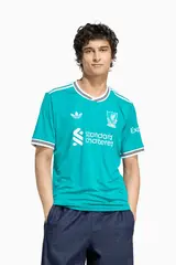 Футболка adidas Liverpool FC 25/26 3rd - бирюзовый