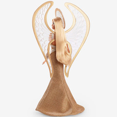 Барби Боб Маки 2022 Праздничный Ангел Золотой