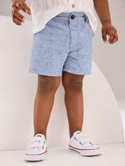 Шорты чинос для мальчика Next 795-123, Синий