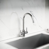 Sancos Taper SC4012BN Смеситель для кухни с краном для фильтрованной воды, цвет: брашированный никель