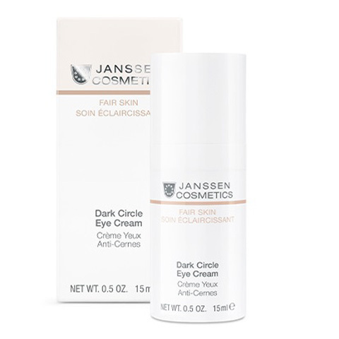 Janssen Fair Skin: Универсальный Увлажняющий крем для глаз от темных кругов, отеков и морщин (Dark Circle Eye Cream)