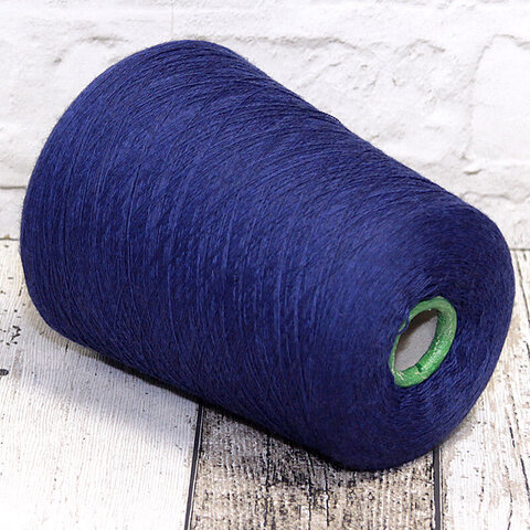 Меринос ZEGNA BARUFFA 2/30 CASHWOOL синий меланж