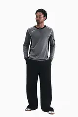 Футболка с длинными рукавами Nike Total 90 - серый