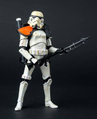 Фигурка Штурмовик пустыни Новая надежда Black Series