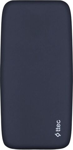 Внешний аккумулятор TTEC ChargeUp 20.000mAh Powerbank, темно-синий