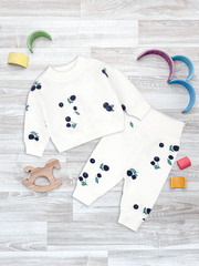 Комплект Mjölk Голубика