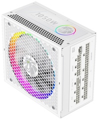 Блок питания Game Max RGB PRO 1050G WH Gold 1050 Вт