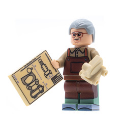 Оле Кирк, основатель компании LEGO