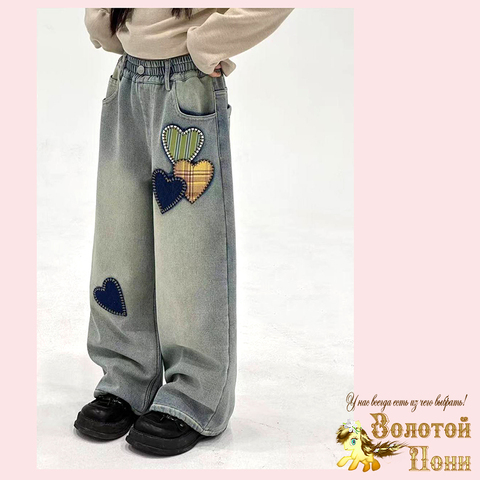 Джинсы начес д (3-9) 251112-RNK-705