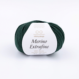Пряжа Infinity Merino Extrafine 8072 хвоя