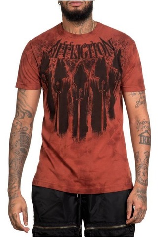 Футболка FOREBODING Affliction