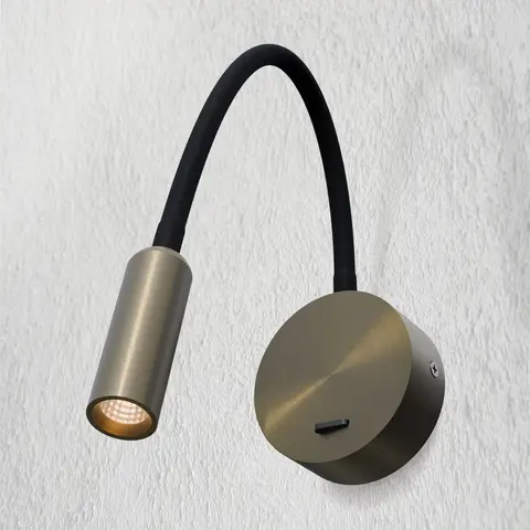 Настенный светодиодный светильник Lightstar OMEGA 200431