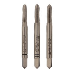 Метчик М 4,0х0,7 (Комплект 3шт) DIN352 HSSE 6h 45мм a=3,4 Volkel 57330