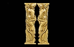 Силиконовый молд № 0529 Полуколонны левая и правая