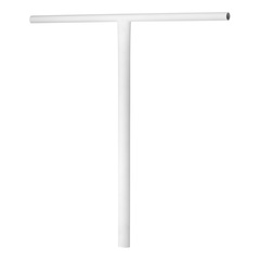 Руль HIPExtreme H6 T-bar 650*580 мм, белый