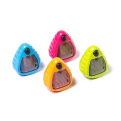 
          Точилка пластиковая Yalong, 1 отверстие, фигурная, с контейнером, цвет ассорти