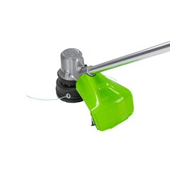 Триммер Greenworks GD82LT 82V (40 см) аккумуляторный, без АКБ и ЗУ