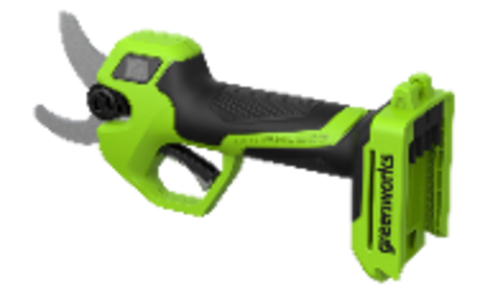 Секатор аккумуляторный Greenworks PR24320, 24V, 32 мм, без АКБ и ЗУ (PR24320A1)