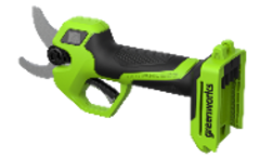 Секатор аккумуляторный Greenworks PR24320, 24V, 32 мм, без АКБ и ЗУ (PR24320A1)