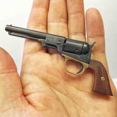 Miniature Colt Navy revolver