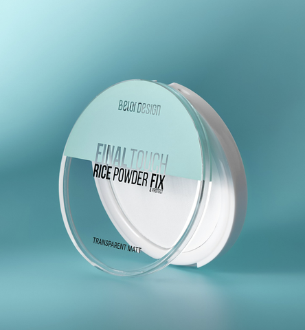 Пудра-фиксатор рисовая Final touch тон универасальный