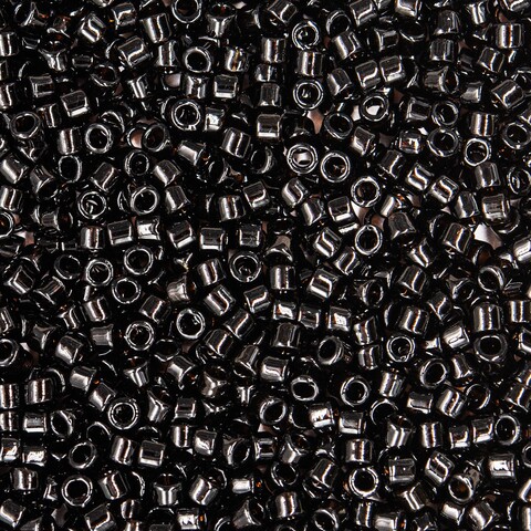 Японский бисер TOHO Treasure (№14), прозрачный