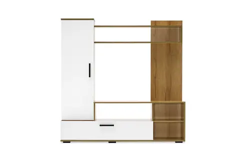 Гостиная Евро-2 крафт / белый