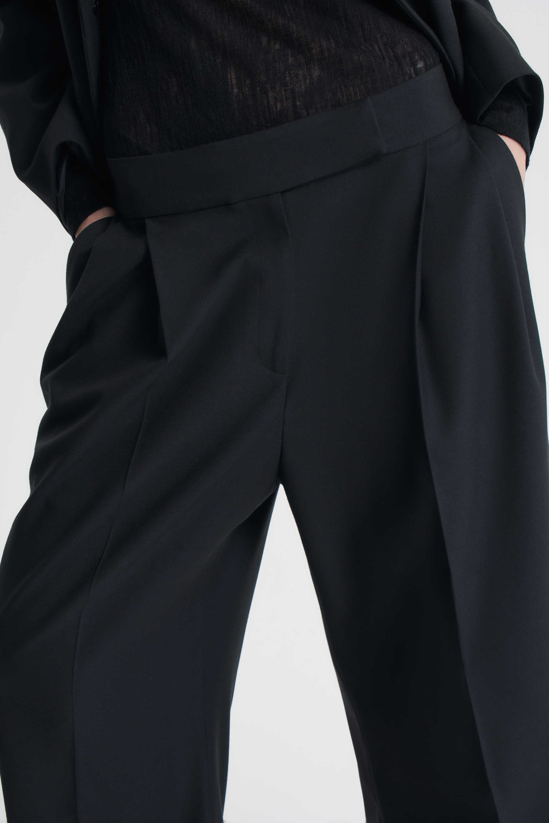 Брюки оверсайз