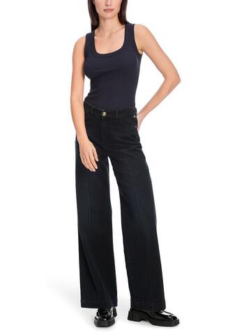 Marc Cain Топ - майка из фирменного трикотажа