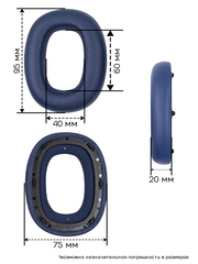 Амбушюры для наушников Bowers & Wilkins PX7 S2