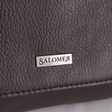 Сумка Саломея 1070 темный шоколад