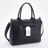 Сумка Саломея 1078 леар черный