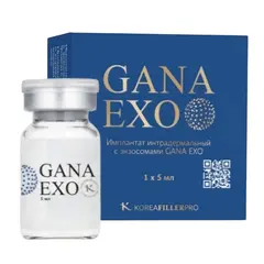Gana Exo | Препарат с растительными экзосомами центеллы азиатской