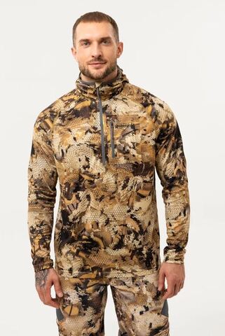 Летний лонгслив для города, рыбалки, туризма, охоты Remington Foliage Anti-mosquito Yellow Waterfowl Honeycombs на remingtonn.ru