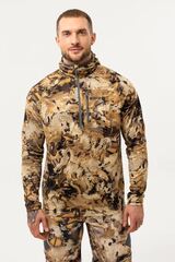 Летний лонгслив для города, рыбалки, туризма, охоты Remington Foliage Anti-mosquito Yellow Waterfowl Honeycombs на remingtonn.ru