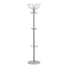 Вешалка Бара / Bara белый/серый (мод. GH-8606)