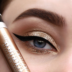 Тени кремовые Color Drops тон 001  Шампань